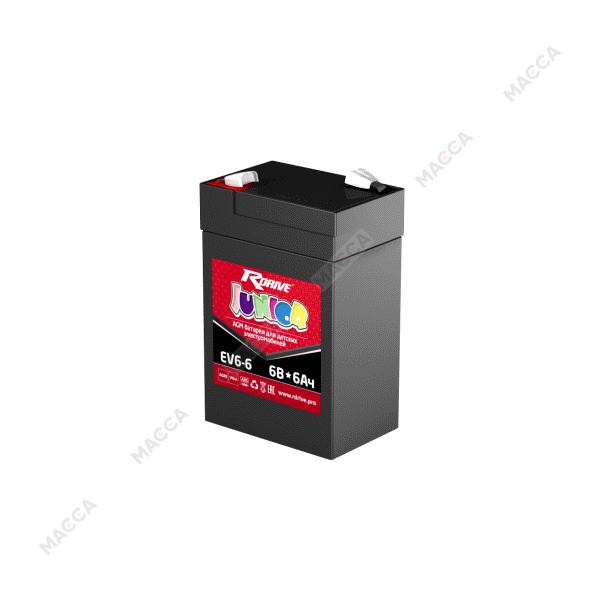 Аккумулятор RDrive JUNIOR EV 6-6