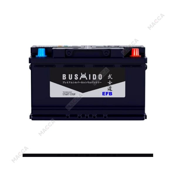 Аккумулятор BUSHIDO EFB 85 обр (L4.0, HO), изображение 2