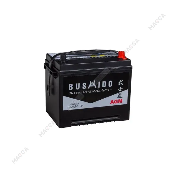 Аккумулятор BUSHIDO AGM  75 обр (D26L)