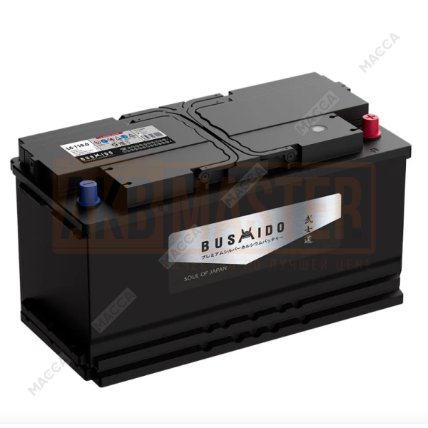 Аккумулятор BUSHIDO SJ 110 обр (L6.0, HO)
